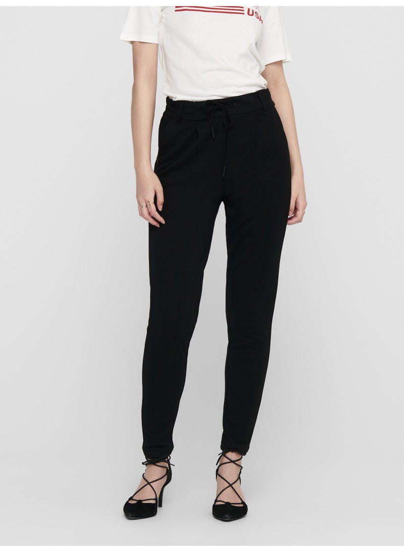 ONLY ONLY Womens Poptrash Life Easy Col Pant  - Image 1