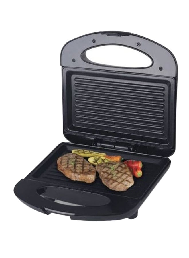 Saachi Sandwich Grill Maker 750 W NL-SM-4664 Black - Image 3
