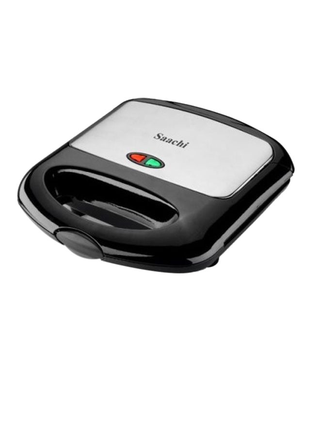 Saachi Sandwich Grill Maker 750 W NL-SM-4664 Black - Image 1