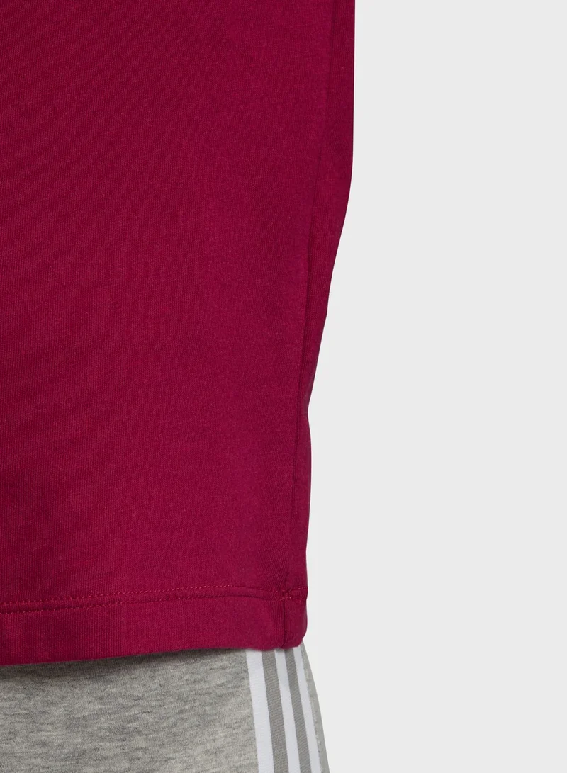 adidas Originals 3 Stripe T-Shirt