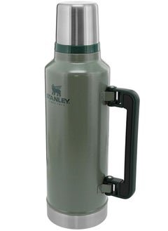 Stanley Classic Legendary Bottle 1.9L / 2.0QT Hammertone Green – BPA FREE Stainless Steel Thermos | Hot for 45 Hours | Leakproof Lid Doubles as Cup | Dishwasher Safe - pzsku/Z0D3489D8A25D5FF6BCBAZ/45/_/1737487341/2a5f2a88-7b2a-4a47-913c-dd274ea58206