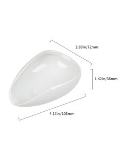 Super ZYouth Coffee Beans Dosing Cup,Weigh Coffee Bean Container,Pure White Ceramic Tea Vessel,Loose Tea and Flower Petals Tea Set  - Image 2