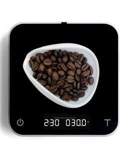 Super ZYouth Coffee Beans Dosing Cup,Weigh Coffee Bean Container,Pure White Ceramic Tea Vessel,Loose Tea and Flower Petals Tea Set  - Image 4