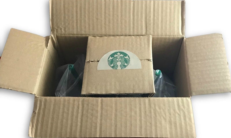Starbucks كوب سفر معزول كبير من ستاربكس 16 أونصة مجموعة من 2 جدار مزدوج أكريليك - Image 3