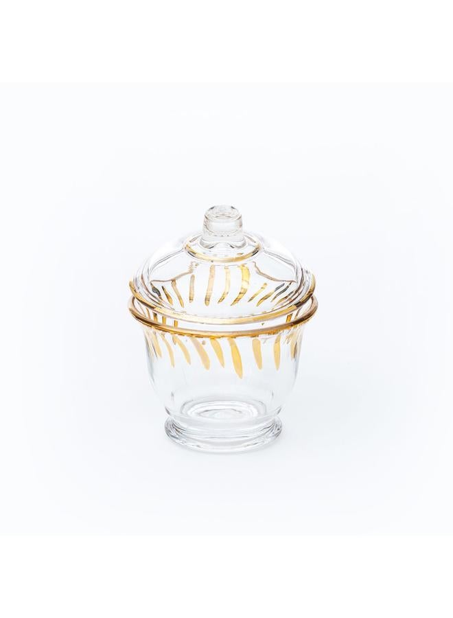 السيف  طقم تقديم الشاي والقهوة الزجاجي 50 قطعة شفاف - Image 3