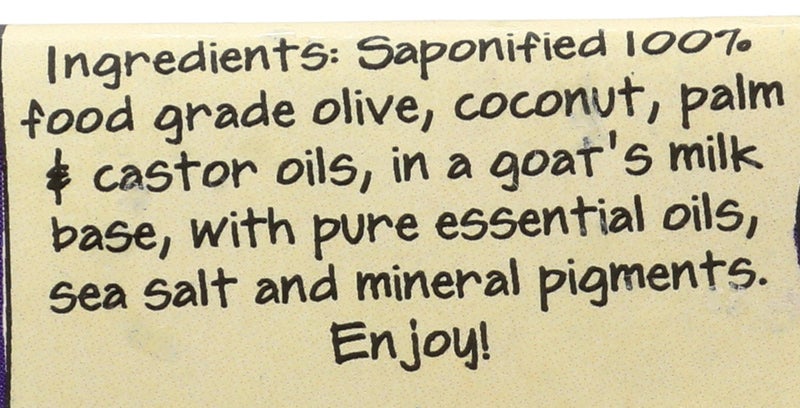 Zum Bar Soap - Sea Salt - 3 oz - Image 4