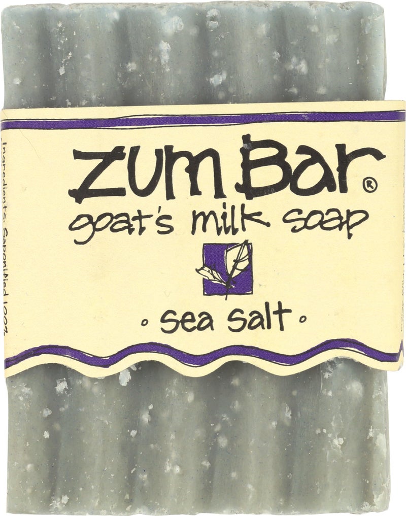Zum Bar Soap - Sea Salt - 3 oz - Image 1