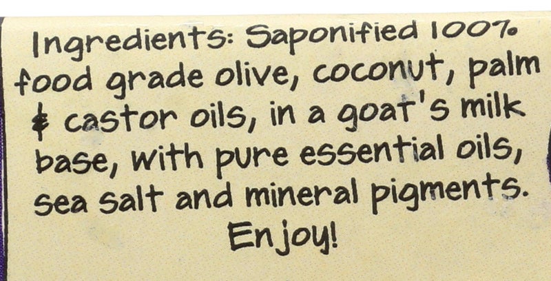 Zum Bar Soap - Sea Salt - 3 oz - Image 3