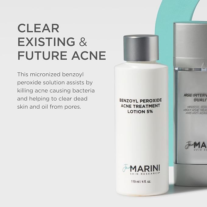 Jan Marini Skin Research Benzoyl Peroxide Acne Treatment Lotion 5% - 4 oz - Image 3