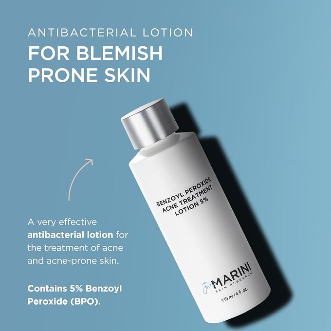 Jan Marini Skin Research Benzoyl Peroxide Acne Treatment Lotion 5% - 4 oz - Image 2