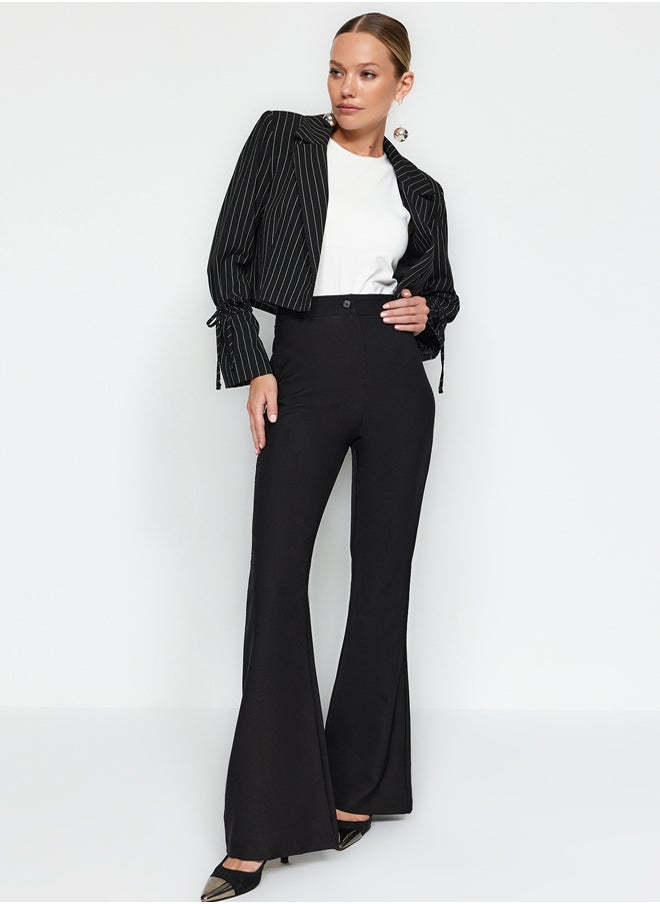 trendyol - Pants - Black - Bootcut - Image 1