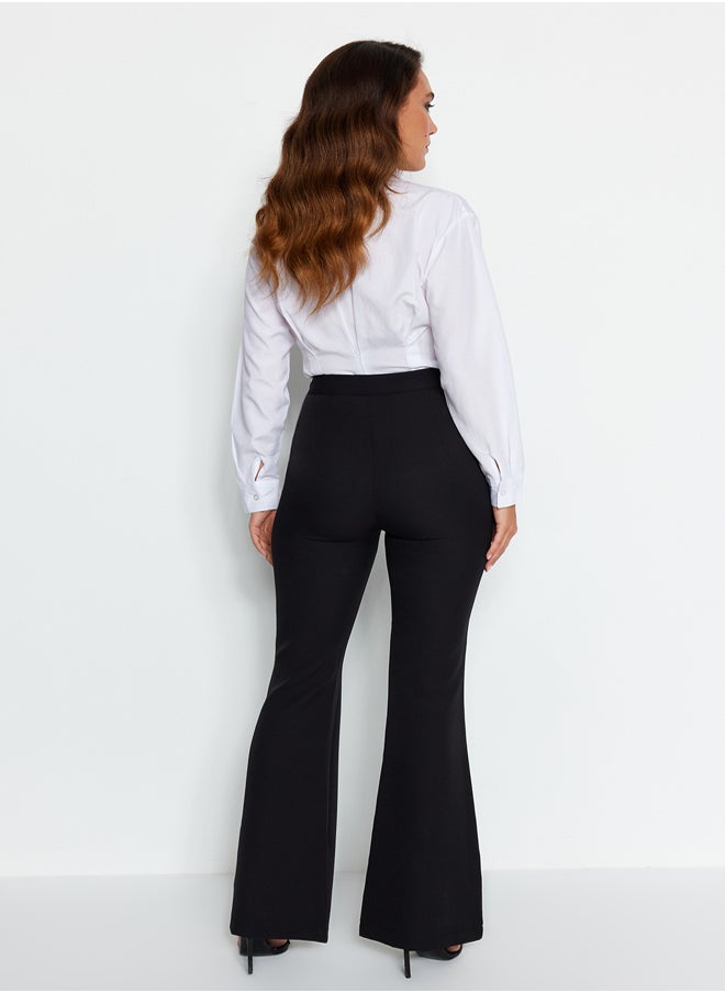 trendyol - Pants - Black - Bootcut - Image 1