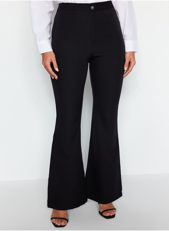 trendyol - Pants - Black - Bootcut - Image 1