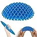 oyeftp Fidget Toy Blue Big Fidget Toys Adults and Teens Funny Stretchy Sensory Stress Toys Fidget Sensory Squeeze Toys Relieves Stress and Anxiety Finger Toys for Teens with Autism ADHD - Image 2