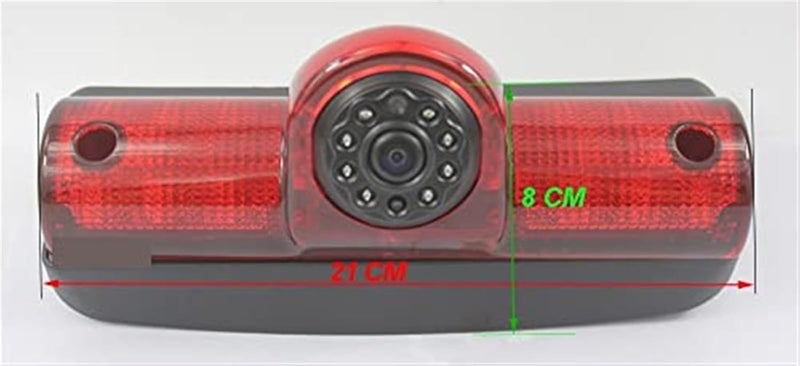 Vuzmode Car Rear View Brake Light Camera for Nissan NV Series - Image 4