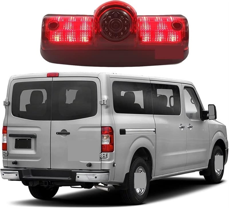Vuzmode Car Rear View Brake Light Camera for Nissan NV Series - Image 5