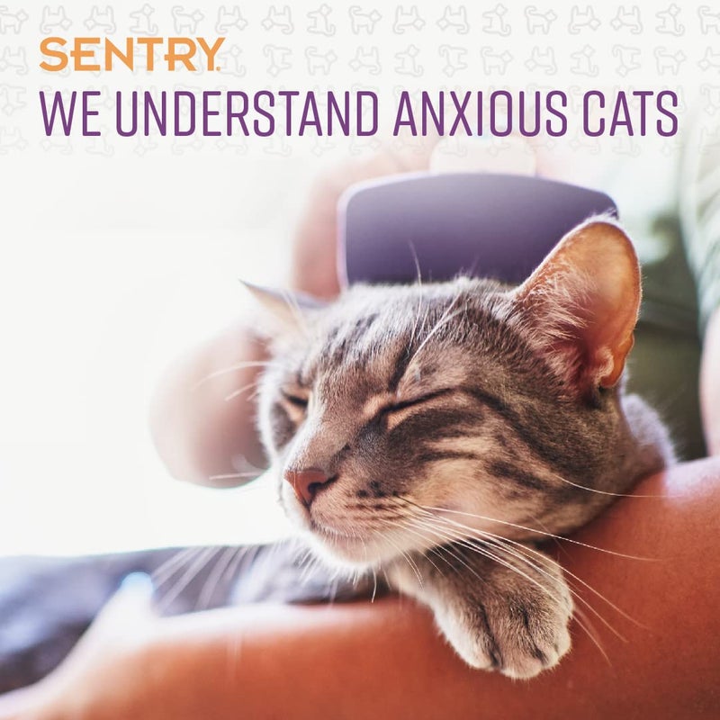 Sentry Calming Chews for Cats, Calming Aid Helps to Manage Stress & Anxiety, With Pheromones That May Help Curb Destructive Behavior & Separation Anxiety, Calming Health Supplement for Cats, 4 oz. - Image 3