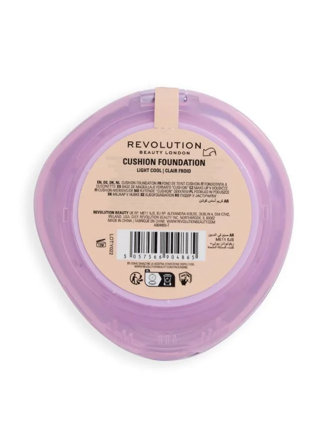 Revolution Light Cool Superdewy Cushion Foundation Light Cool for Women | Best Price UAE