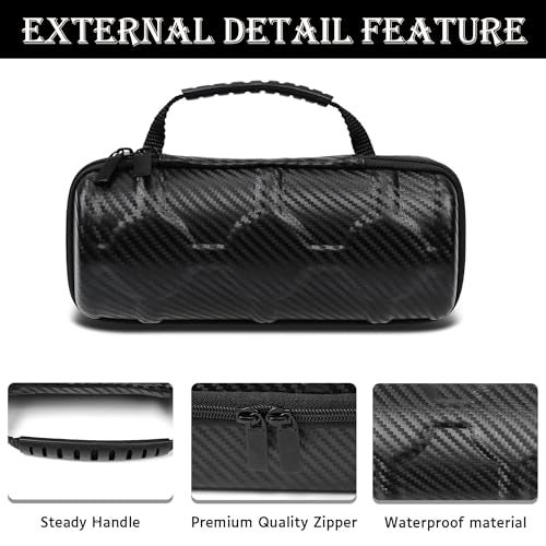 VIVUE 3 Slots Watch organizer Box For Men Women, Watch Storage Holder Case With Soft Removable Pillow, Strong Fabric and Smooth Zipper Case For Travel & Home Organization (3Slot Round Zipper) - Image 4