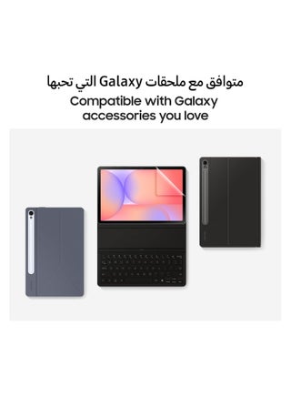 جهاز Galaxy Tab S10 Lite اللوحي بنظام Android، مزود بتقنية WiFi، رمادي اللون، ذاكرة وصول عشوائي 6 جيجابايت، سعة تخزين 128 جيجابايت، شاشة 10.9 بوصة بتردد 90 هرتز، عمر بطارية طويل - view 2