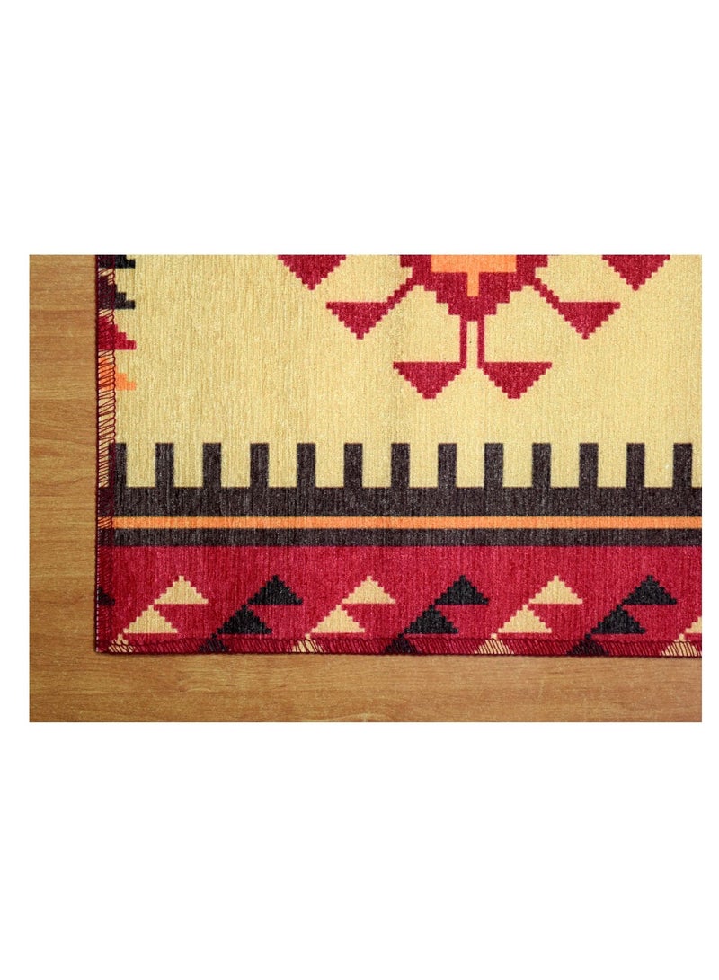 Mac Carpet Arabesque  light weight runner Machine wash Size : 67x200 cm  - Image 5