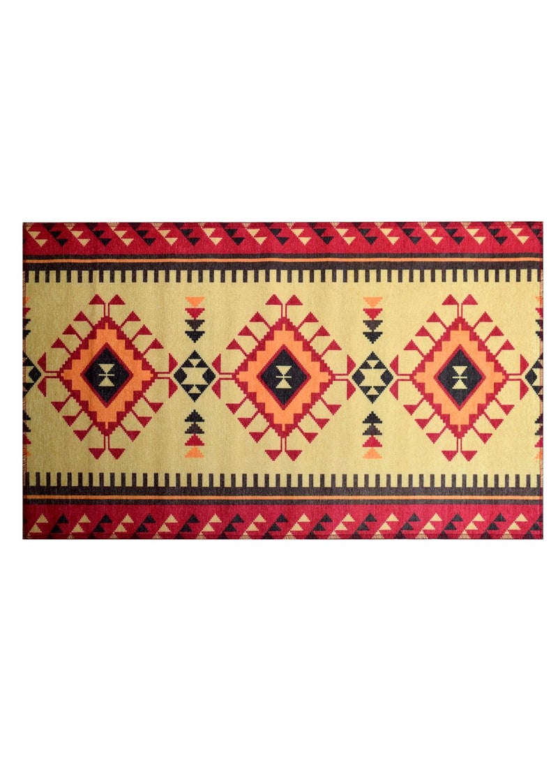 Mac Carpet Arabesque  light weight runner Machine wash Size : 67x200 cm  - Image 2