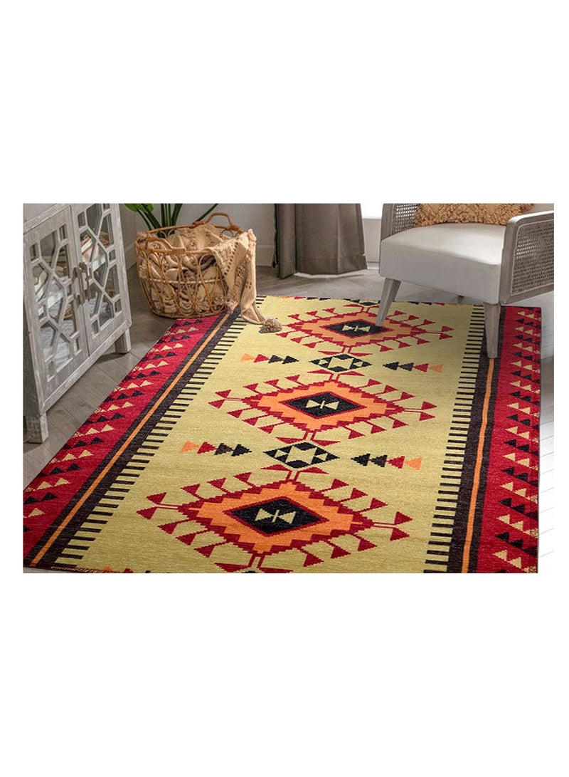 Mac Carpet Arabesque  light weight runner Machine wash Size : 67x200 cm  - Image 1