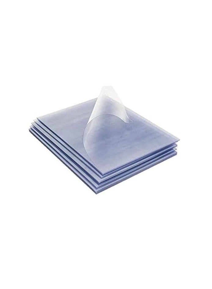 Terabyte A4 Binding Sheets (Clear, 380 Mic, 50 Pieces) - Image 2