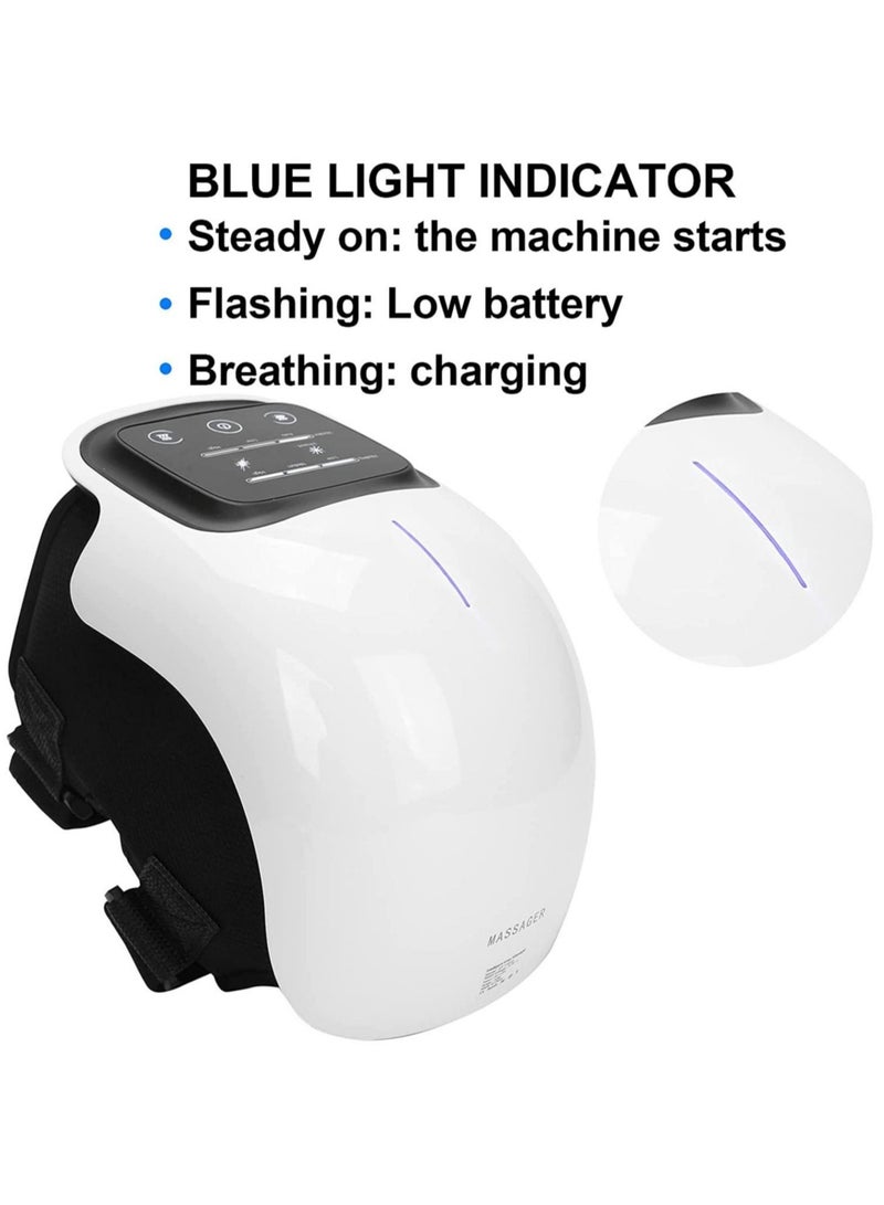 إلترازون Knee Massager with Heat and Kneading for Pain Relief, Knee Joint Pain Injury, Swelling and Stiffness - Image 2