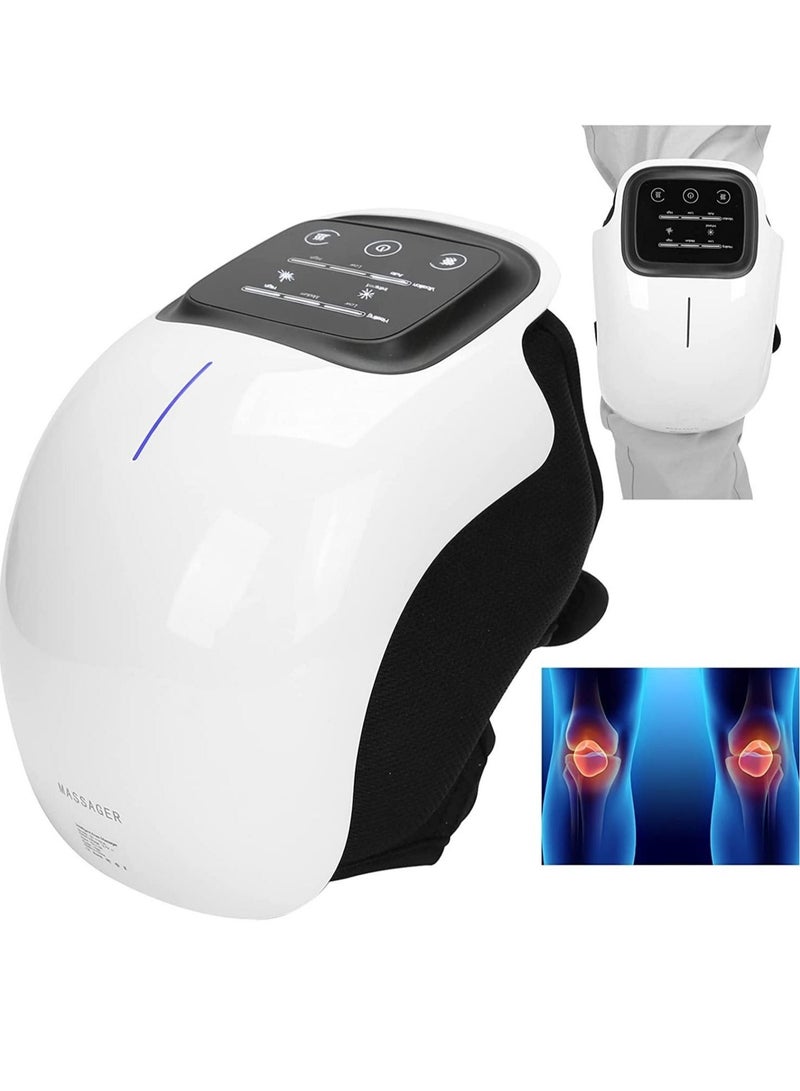 إلترازون Knee Massager with Heat and Kneading for Pain Relief, Knee Joint Pain Injury, Swelling and Stiffness - Image 1