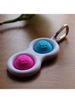 Fat Brain Toys Simpl Dimpl - Blue/Pink - Simpl Dimpl - Simple Dimple - Blue/Pink Office & Desk Toys For Ages 3 To 12  - Image 4