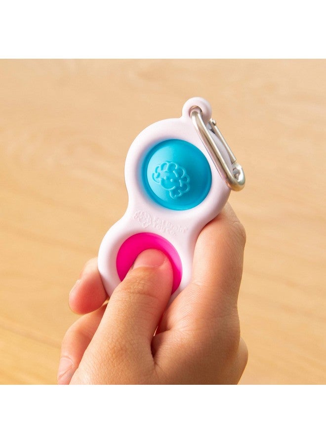 Fat Brain Toys Simpl Dimpl - Blue/Pink - Simpl Dimpl - Simple Dimple - Blue/Pink Office & Desk Toys For Ages 3 To 12  - Image 5