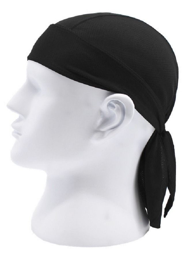 Y&D Outdoor Cycling Pirate Hat Quick Drying Sports Headband Moisture wicking Breathable Sun Protection Headband Pirate Headband Cap