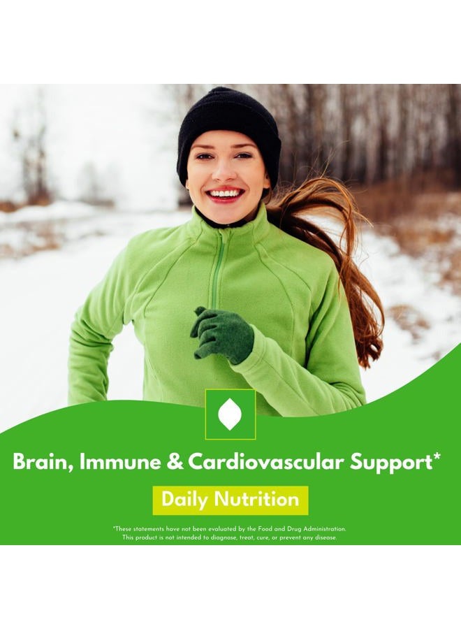 Bold Botanica Plant Omega 3-6-9, with Ahiflower Oil, Vegan Omega 3, Complete Plant-Based Omegas for Brain & Immune Health, Better Than Flax, Fish Free, Great Taste, Sugar-Free, Non-GMO, Liquid- 4 oz - Image 3