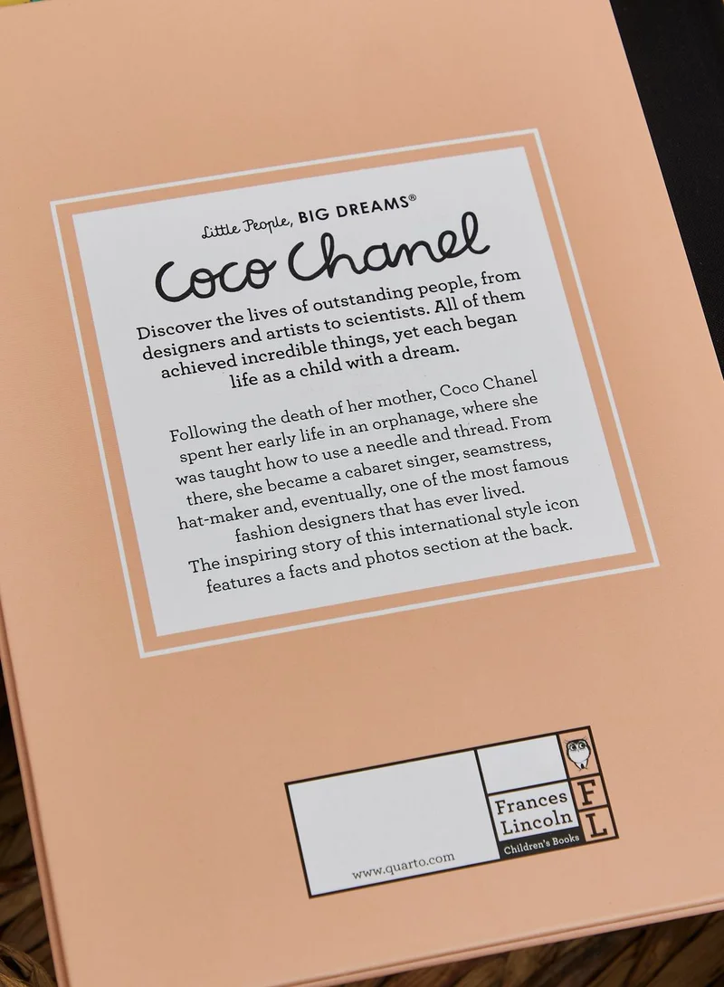 All Sorted Little People Big Dreams Coco Chanel