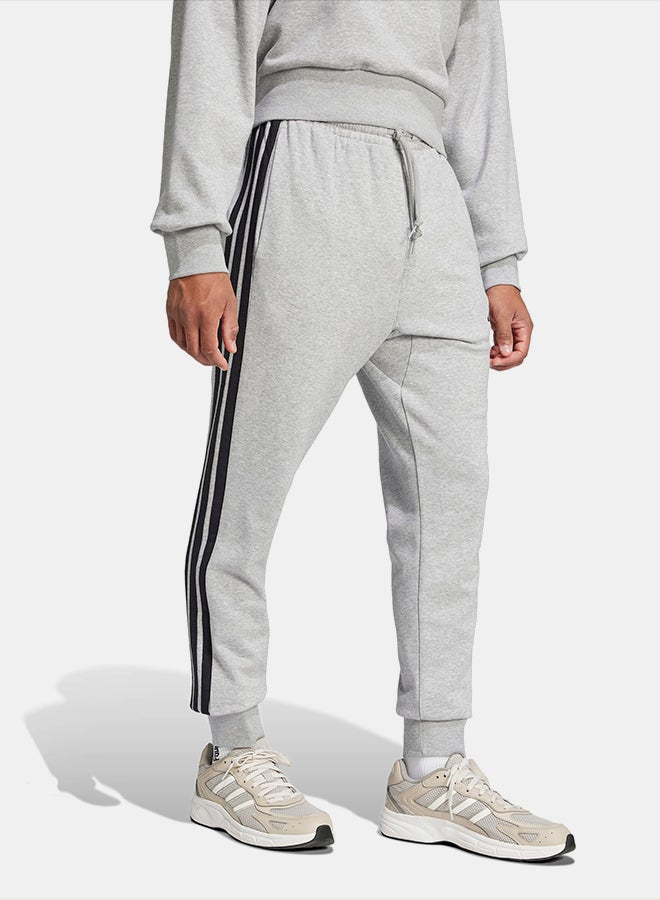 Adidas Essential 3-Stripes French Terry Joggers - Image 3