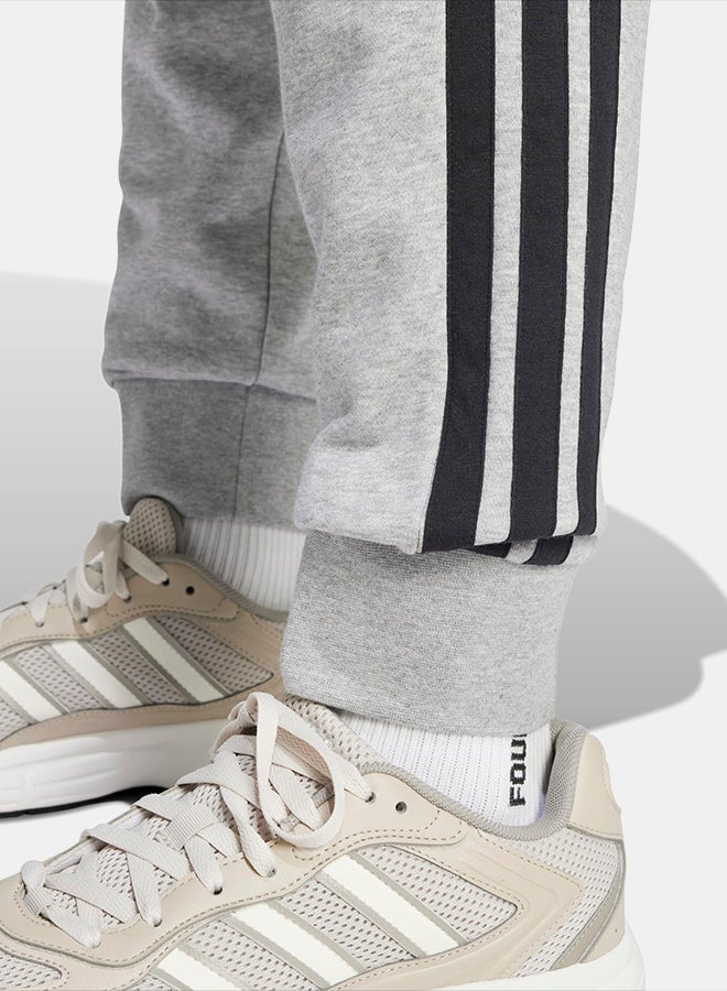 Adidas Essential 3-Stripes French Terry Joggers - Image 5