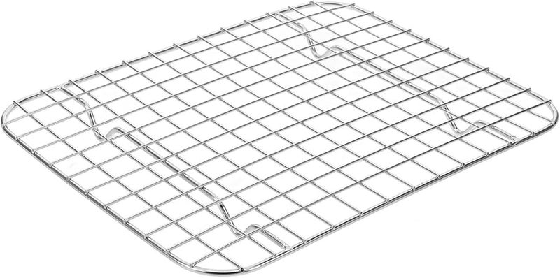 Stainless Steel Grilling Rack For Oven Baking Roasting And Cookie Cooling - Image 2