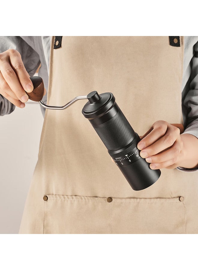 Cliton Manual Coffee Grinder With Adjustable Scale Hand Crank Coffee Bean Grinder Handheld Coffee Maker Automatic Grinding Machine - Image 4