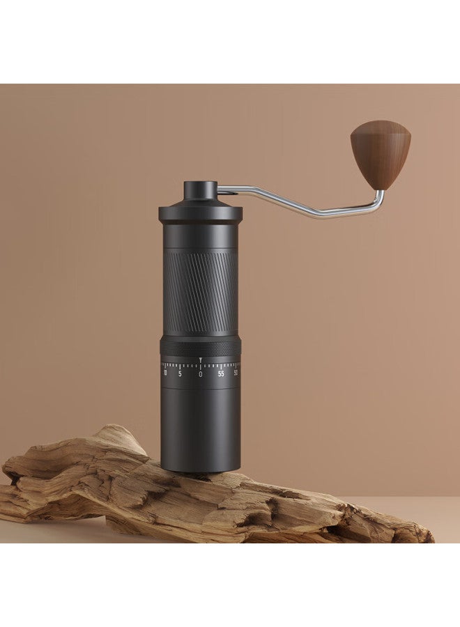 Cliton Manual Coffee Grinder With Adjustable Scale Hand Crank Coffee Bean Grinder Handheld Coffee Maker Automatic Grinding Machine - Image 5