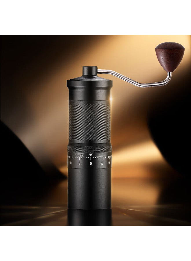 Cliton Manual Coffee Grinder With Adjustable Scale Hand Crank Coffee Bean Grinder Handheld Coffee Maker Automatic Grinding Machine - Image 1