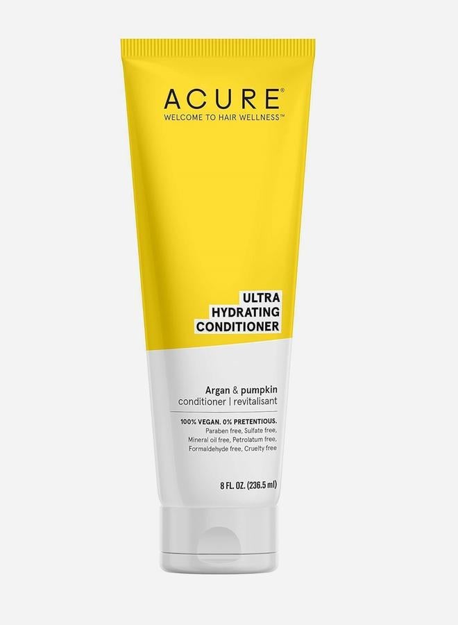Acure Ultra Hydrating Conditioner with Argan Oil & Pumpkin 236.5ml - Image 1