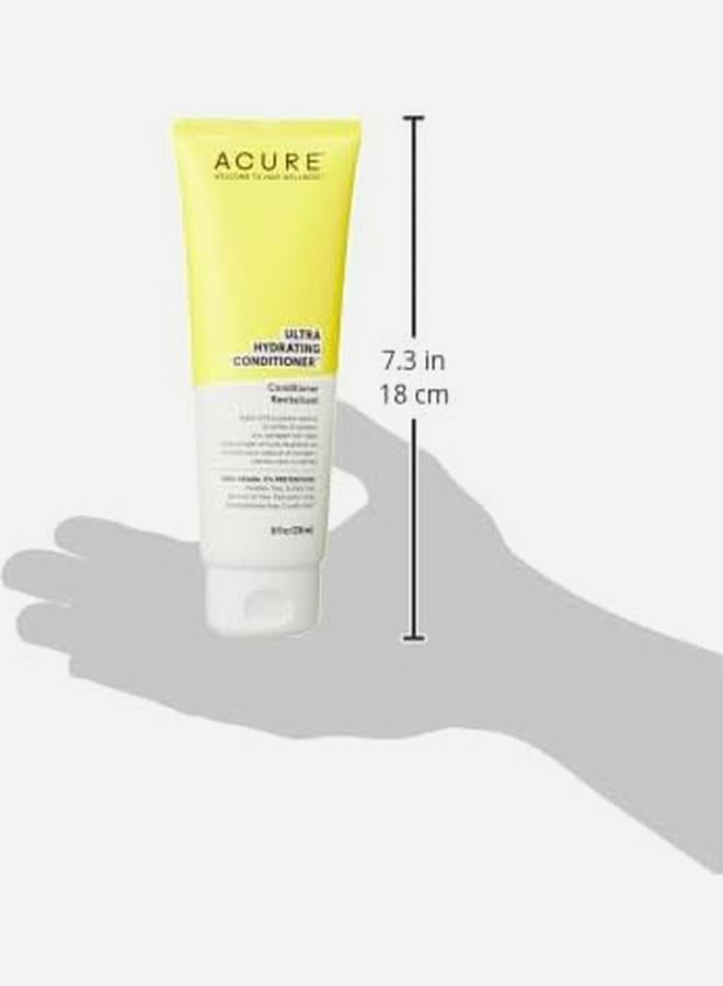 Acure Ultra Hydrating Conditioner with Argan Oil & Pumpkin 236.5ml - Image 4