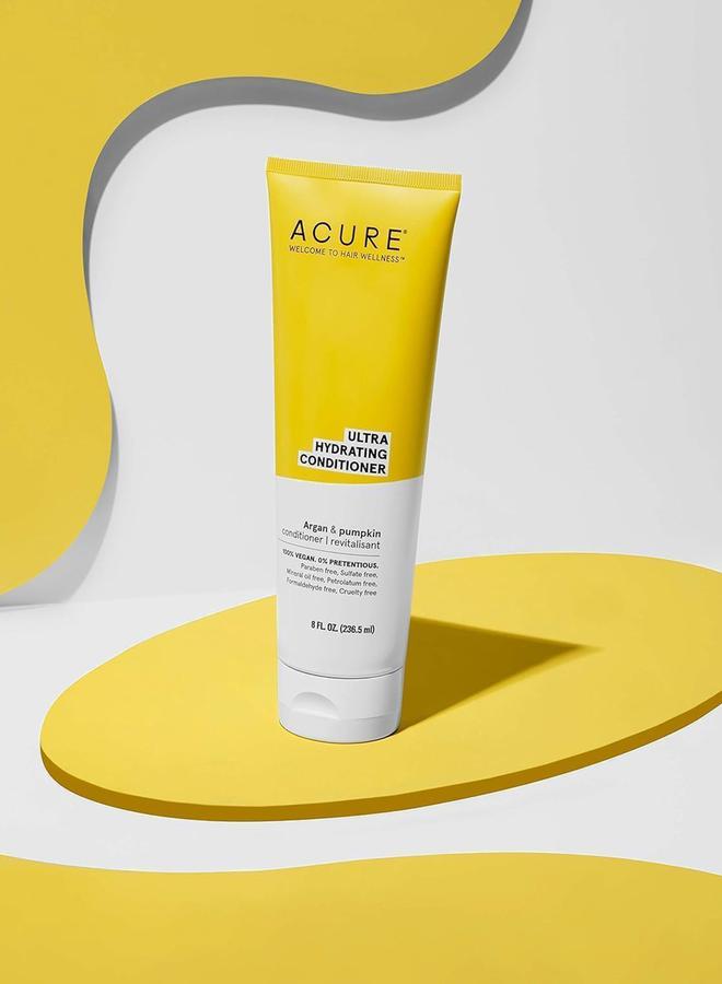 Acure Ultra Hydrating Conditioner with Argan Oil & Pumpkin 236.5ml - Image 3