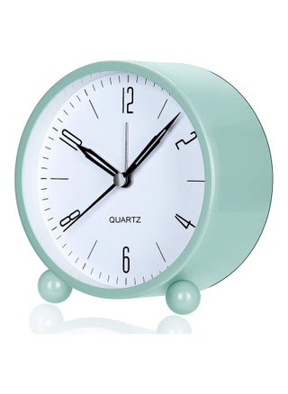 Analog Alarm Clock 4 inch Super Silent Non Ticking Small Clock with Night Light Battery Operated Simply Design for Bedroom Bedside Desk - pzsku/Z0D354642CE60C129FDA6Z/45/_/1698655682/01589454-1fdb-4579-b480-29bf5aa8f0f0