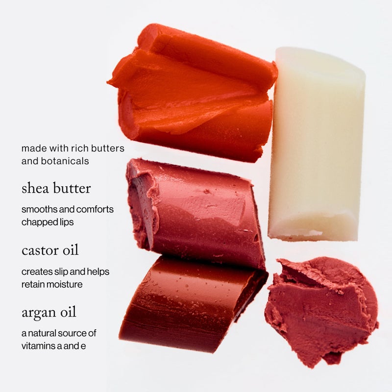 goop Beauty Clean Lip Balm | Dry Lips Treatment | Coconut Oil, Pomegranate Extract, & Shea Butter | Petroleum Free | 0.16 oz - Image 3