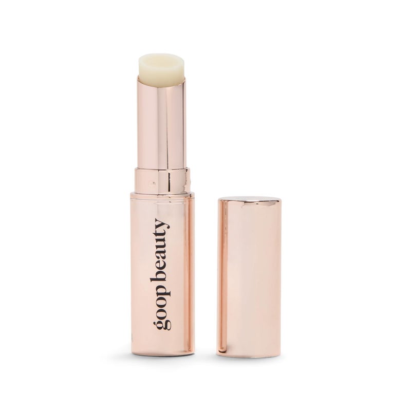 goop Beauty Clean Lip Balm | Dry Lips Treatment | Coconut Oil, Pomegranate Extract, & Shea Butter | Petroleum Free | 0.16 oz - Image 1