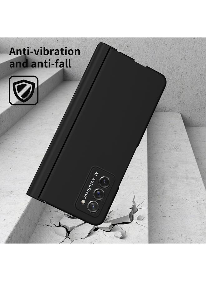 erorex Case For Samsung Galaxy Z Fold2 5G Macaron Hinge Phone Case with Stylus Pen Fold Edition & Protective Film - Image 4