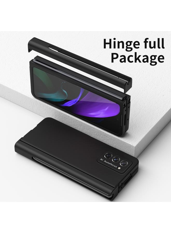 erorex Case For Samsung Galaxy Z Fold2 5G Macaron Hinge Phone Case with Stylus Pen Fold Edition & Protective Film - Image 5