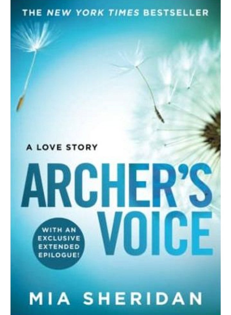 Archer's Voice Paperback English by Mia Sheridan 